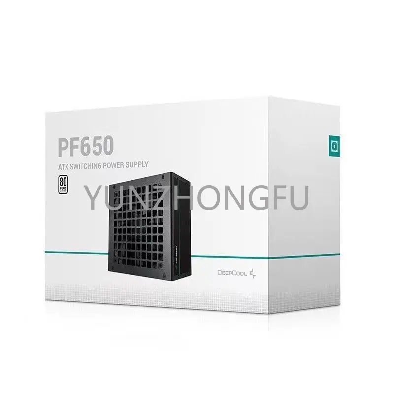 Pf650 White Brand Desktop Computer Power Supply Rated Mute Host White Brand Rated 600W