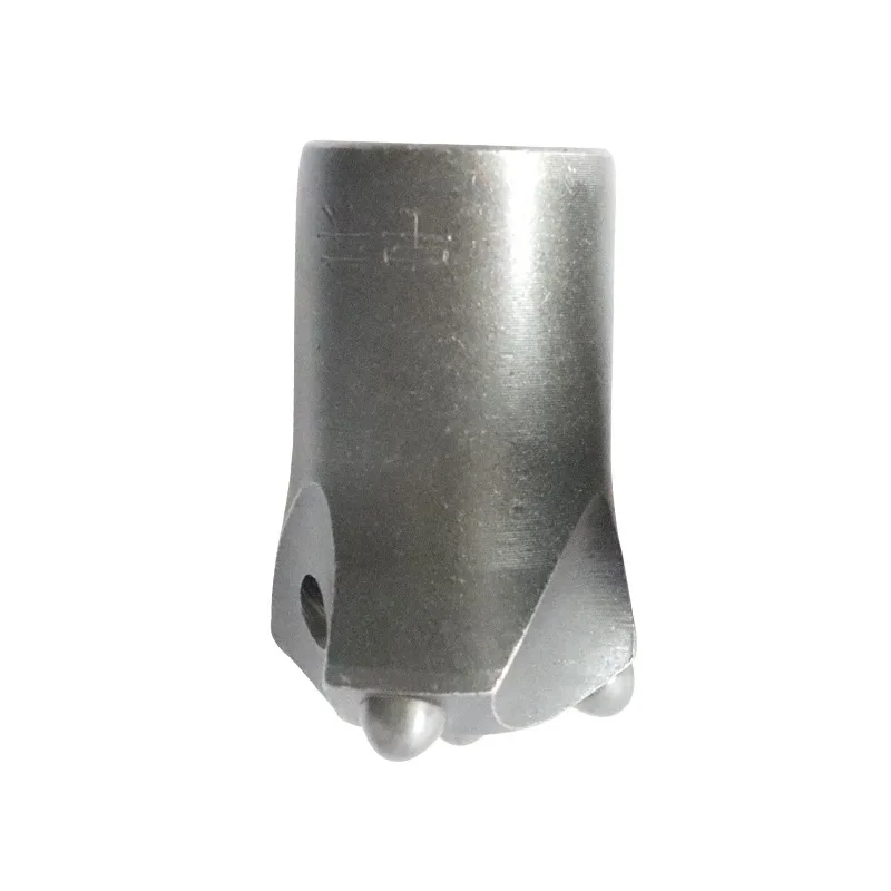 40 ball teeth, 4 teeth, high-efficiency wear-resistant alloy cold pressed column tooth drill bit, special for tunnel and