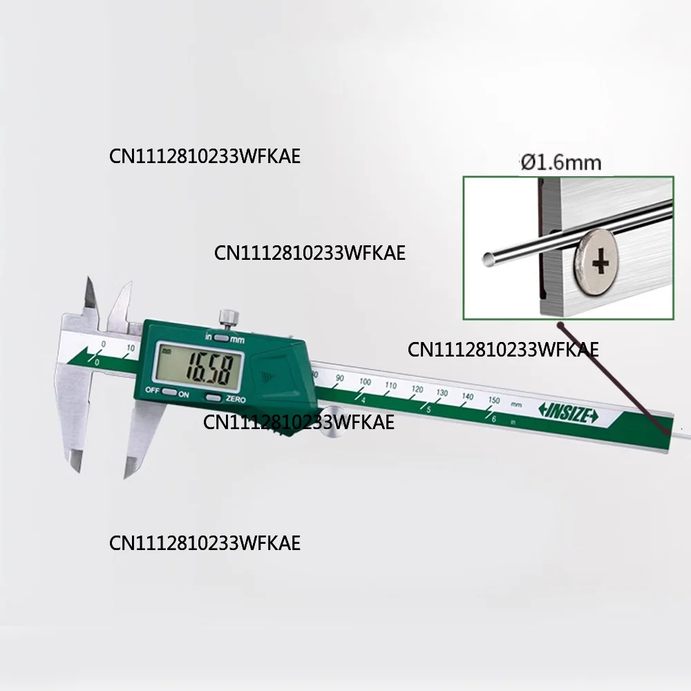 0-150/200/300mm electronic digital caliper measuring tool accuracy 0.01mm professional measurement