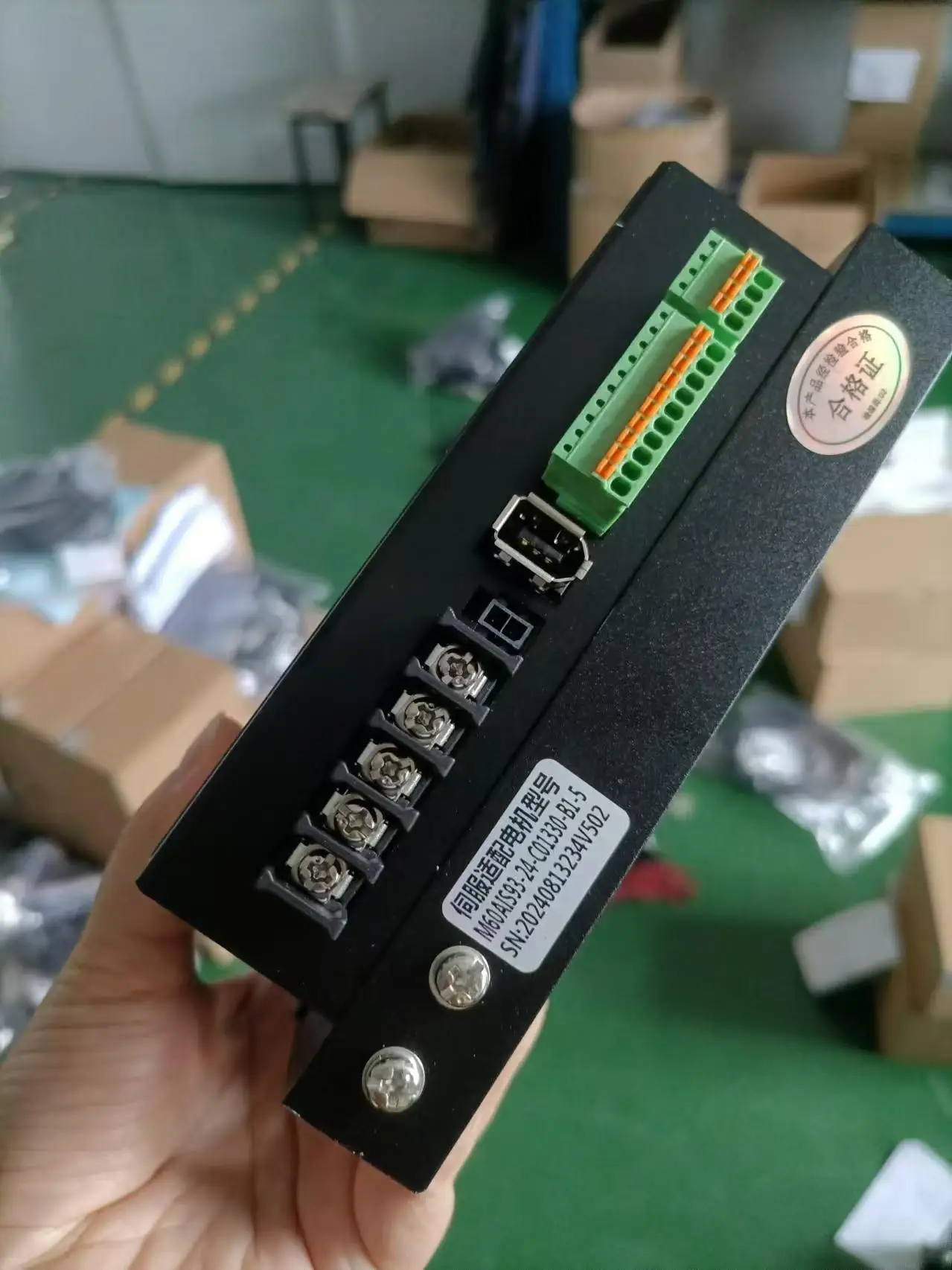 Sihengmotor usine qualité allemande 40mm DC servomoteur 0.33nm 100W 24V 48V BLDC moteur et pilote pour navette robotique automatisée