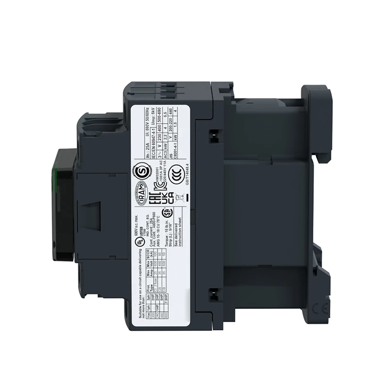 New Original LC1D18EL Contactor 48V DC Low Power PLC Programmable Logic Controller