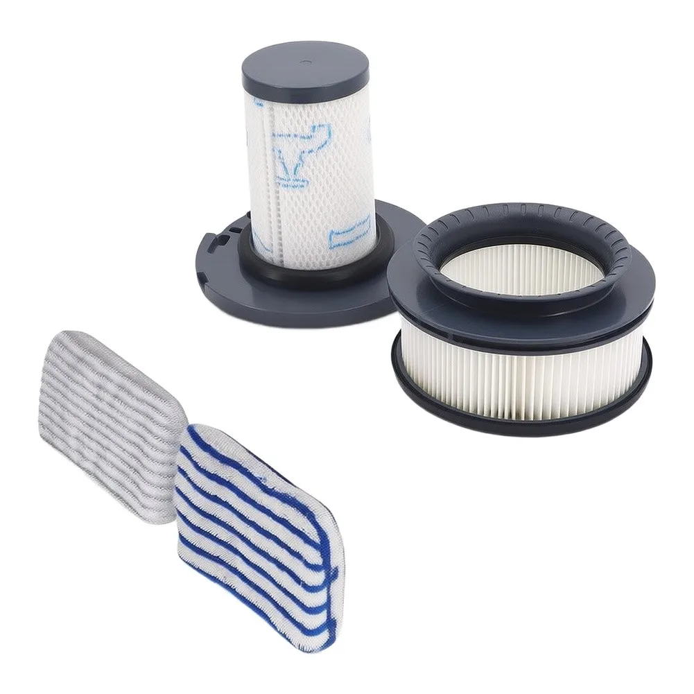RH98xx Dust Filters ZR009007 Replacement Kit High Efficiency Filtration Strong Suction Support Reusable Cleaning Pads