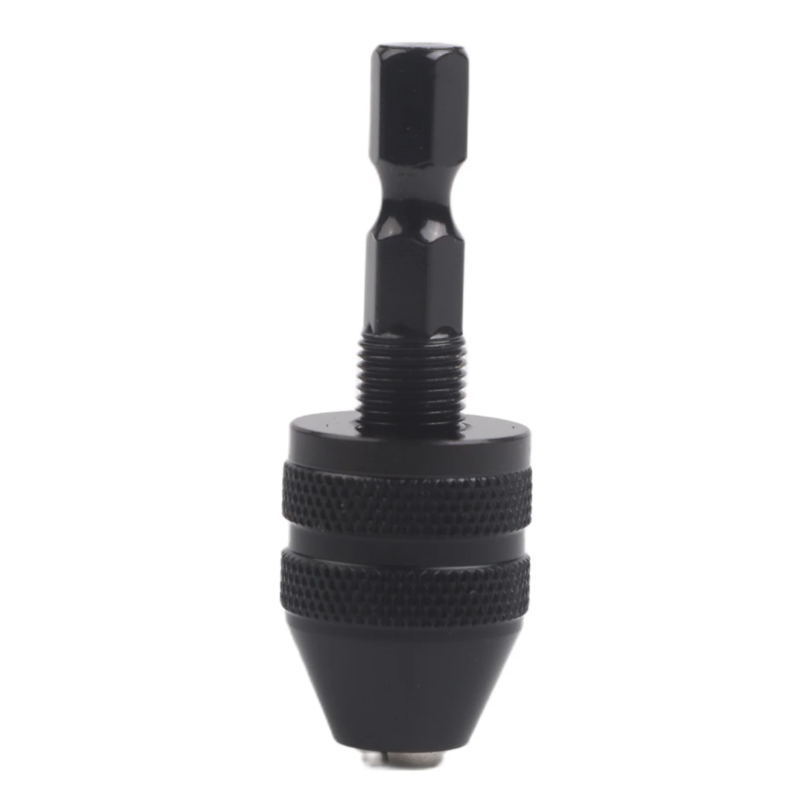 49mm Keyless Drill Chuck Hand Tool Set Twist Drill Chuck Secure Locking Keyless Tightening Compact Lightweight Design