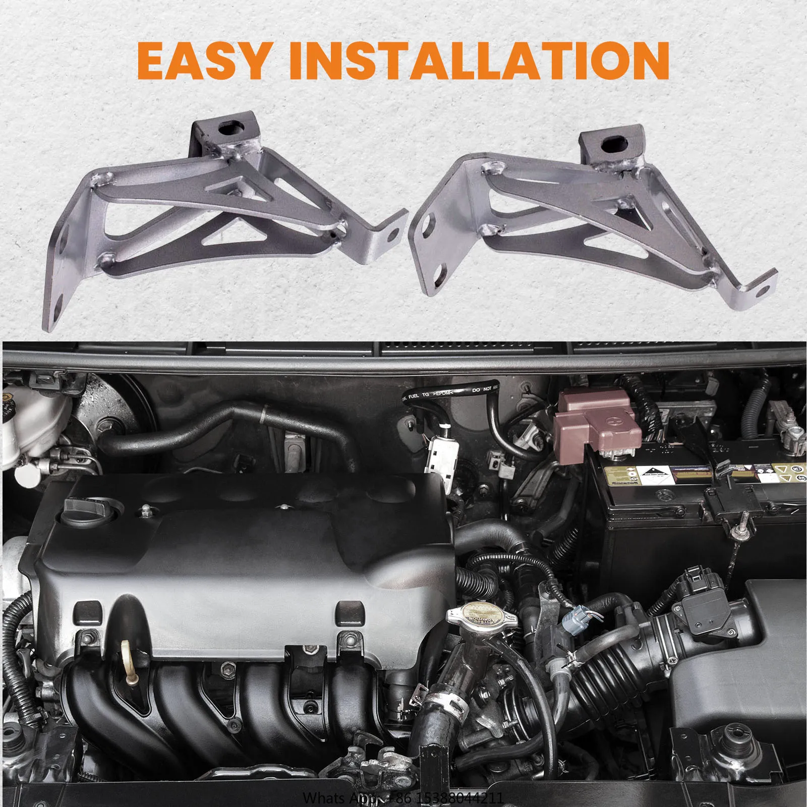 دعامات تثبيت تحويل المحرك لسيارة تشيفي C10 g mC 1963-1969 1970 1971 1972