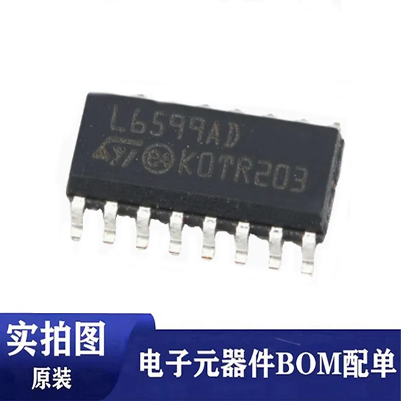 

10PCS L6599ADTR L6599AD L6599A L6599 SOP16 Can be purchased directly