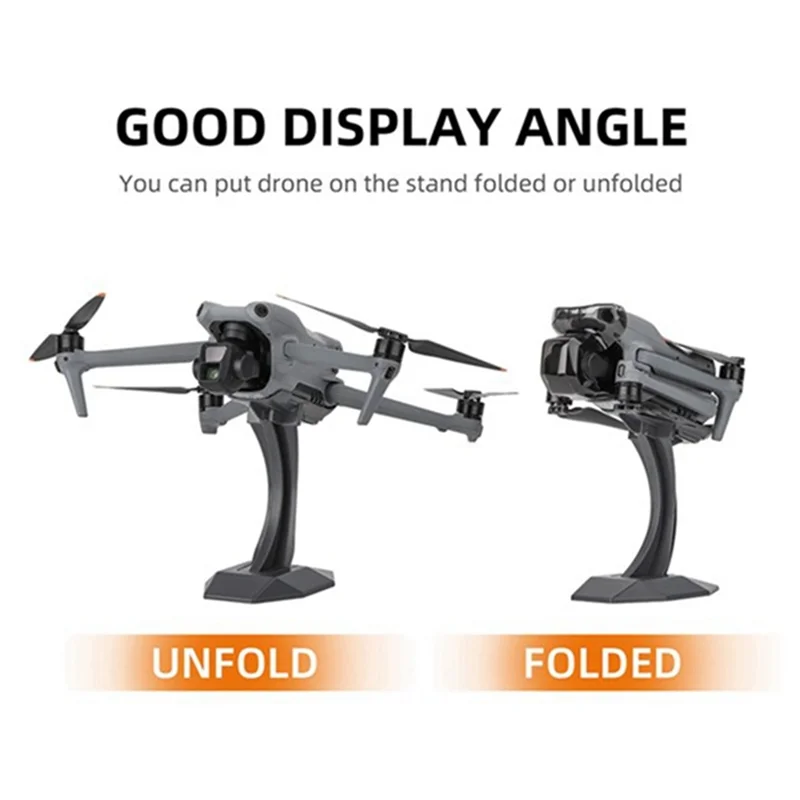 حامل عرض الطاولة DIGIT-For DJI AIR 3S لـ AIR 2/AIR 3/AIR 3S متوافق مع دعم عرض DJI AIR 3S
