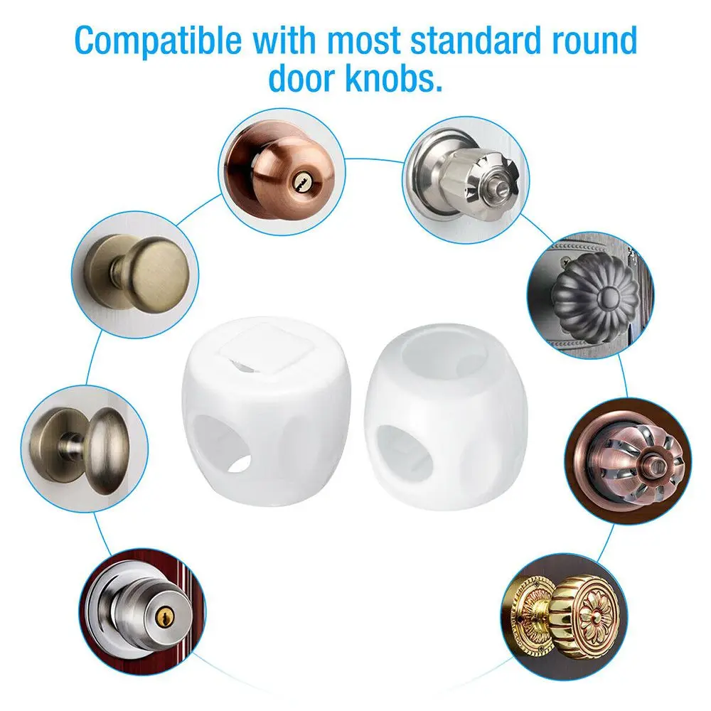 

Съемный пластиковый детский шарик в форме детского защитного домашнего аксессуара, защитная крышка замка, ручка, рукав, крышка дверной ручки