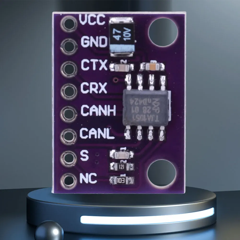 CJMCU-1051 TJA1051 CAN Transceiver Breakout Board CAN Transceiver Module 1Mbit/s High Speed Transfer Rate CAN Network Module