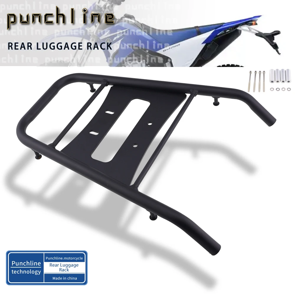 

Подходит для WR250R WR 250 R 2009-2014 для WR250X WR 250 X WR 250X 07-14, багажник, задняя стойка, верхняя коробка, чехол, переноска, доска