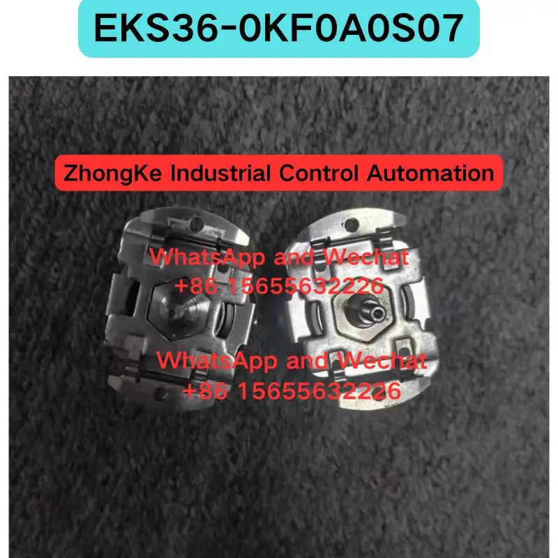 Used OEM disassembled parts EKS36-0KF0A0S07 encoder Functional test OK