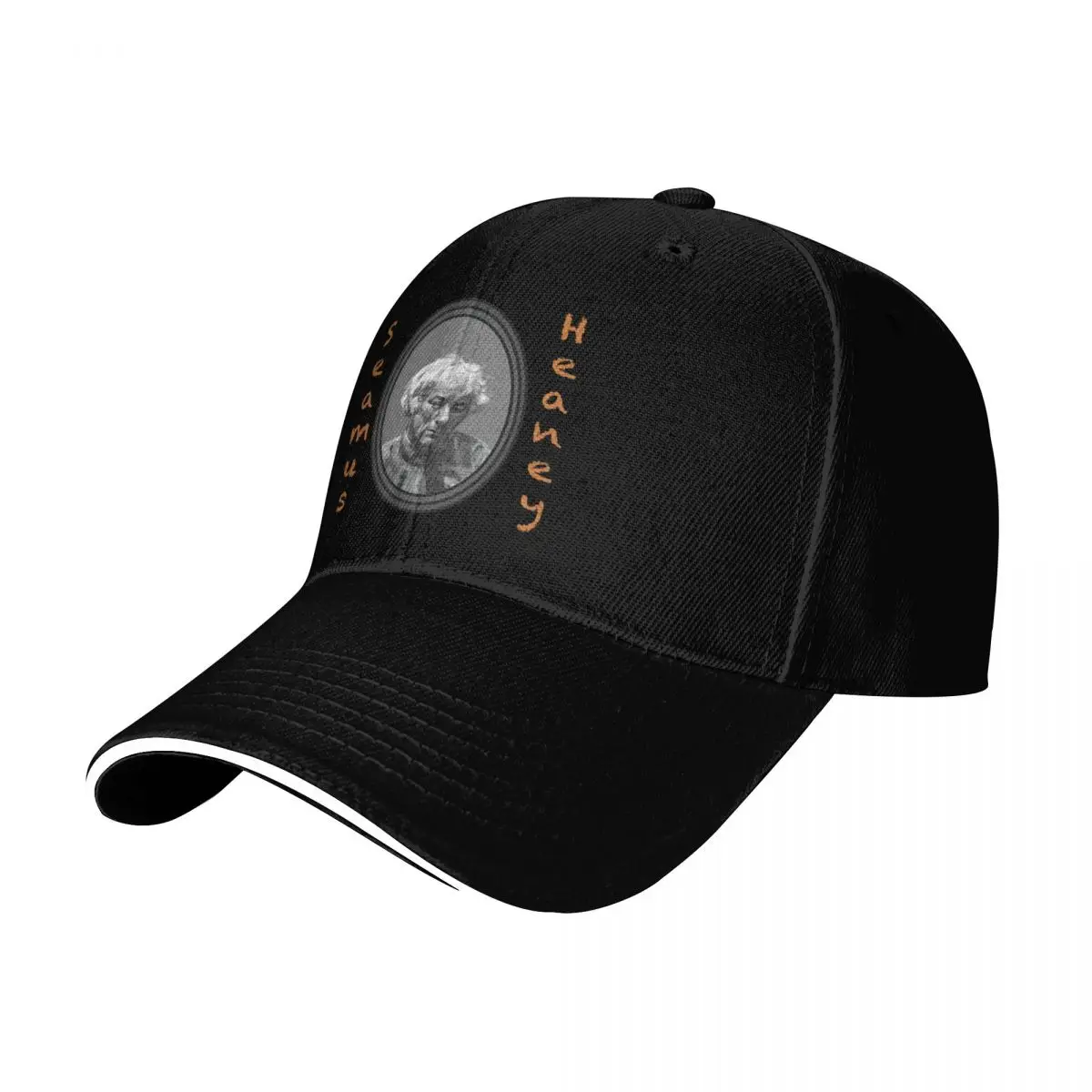 WINOSO Seamus Heaney classique Premium Scoop T-Shirt Baseball Cap Men Women Casual Summer Sport Sun Cap