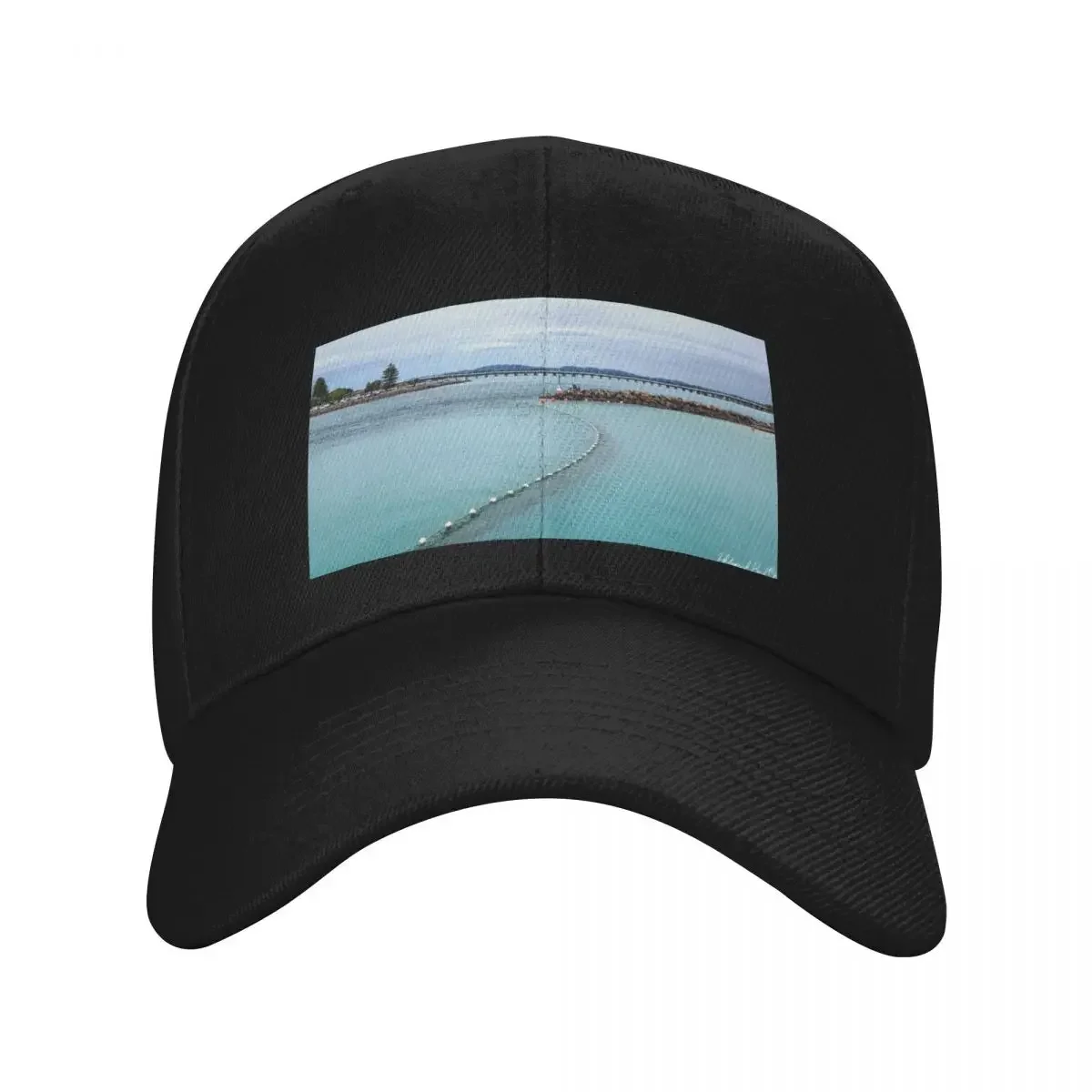 Tuncurry rock pool 201 Baseball Cap Mountaineering Hat Baseball Cap Male Women's