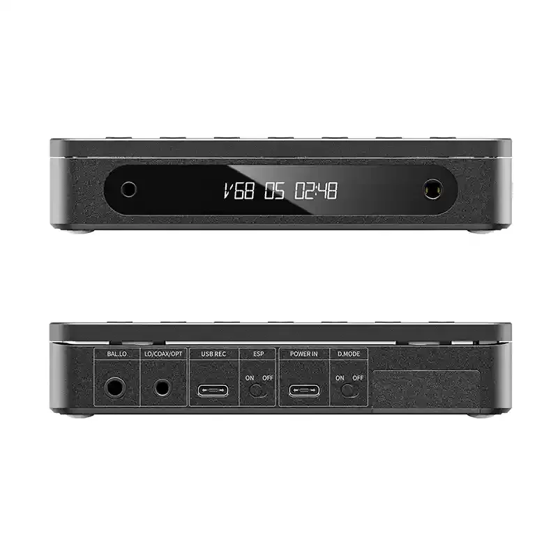 Hot DM13 Multifunctional Portable Stereo CD Player with Long-Lasting Battery, Supports USB Ripping, Optical/coaxial/3.5mm/4.4mm