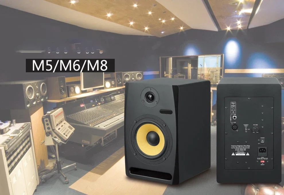 Conjunto completo de equipo de música Stucio con Monitor, altavoz, Micro micrófono de estudio SM7B, Kit de equipo de Podcast