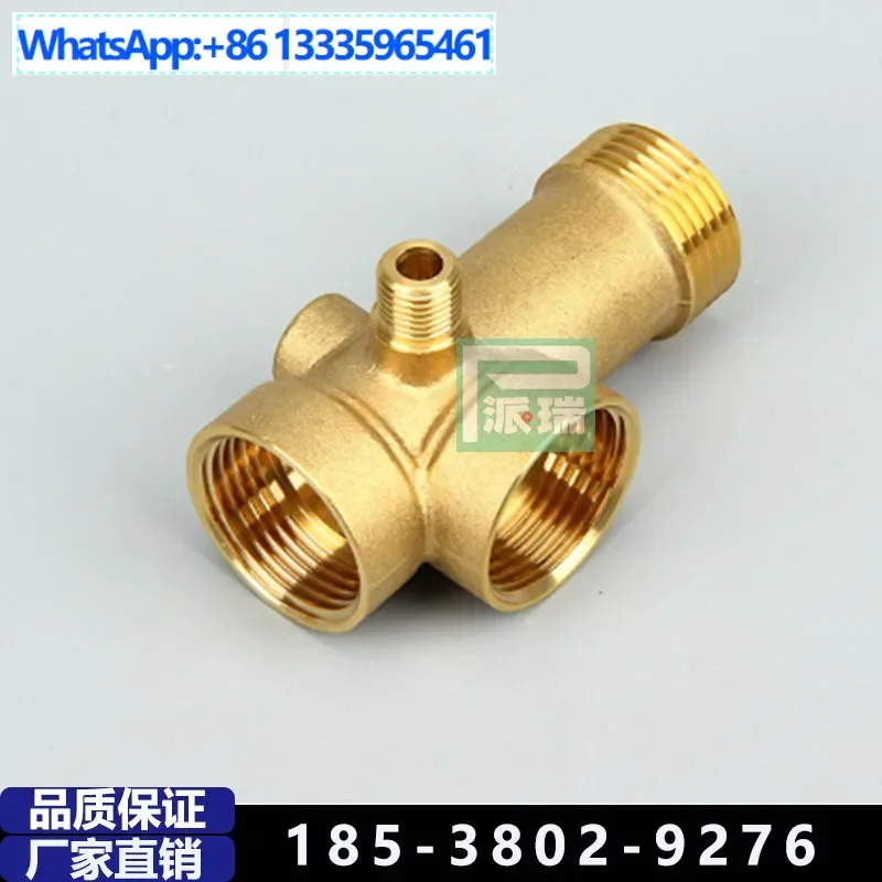

5Pcs pressure tank matching HY-T05 copper five-way, water pump accessories, plumbing hardware and bathroom accessories