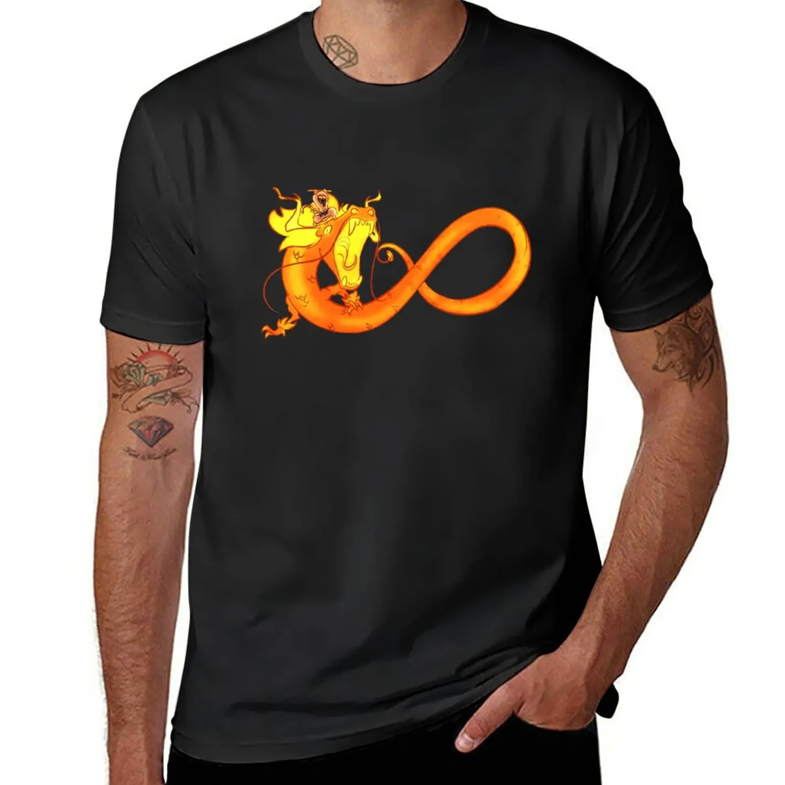 

New Sun Wukong, Dragon Rider T-Shirt T-shirt short blank t shirts boys t shirts Aesthetic clothing Men's t-shirts