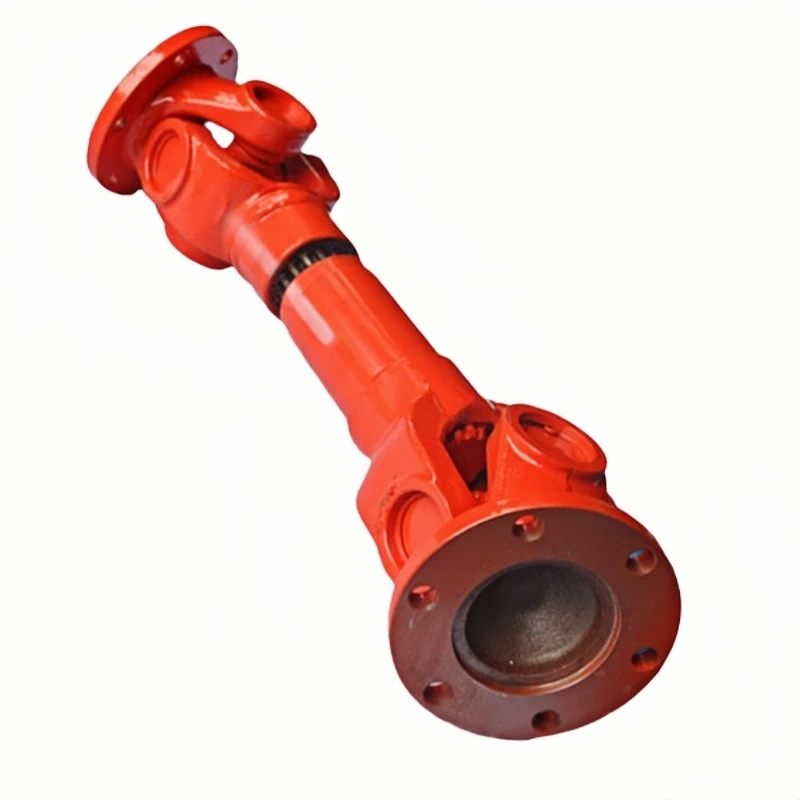 OEM Customizable Universal Construction Air Compressor Propeller Flexible Rigid Steel Cardan Shaft Coupling with Aluminium Disc