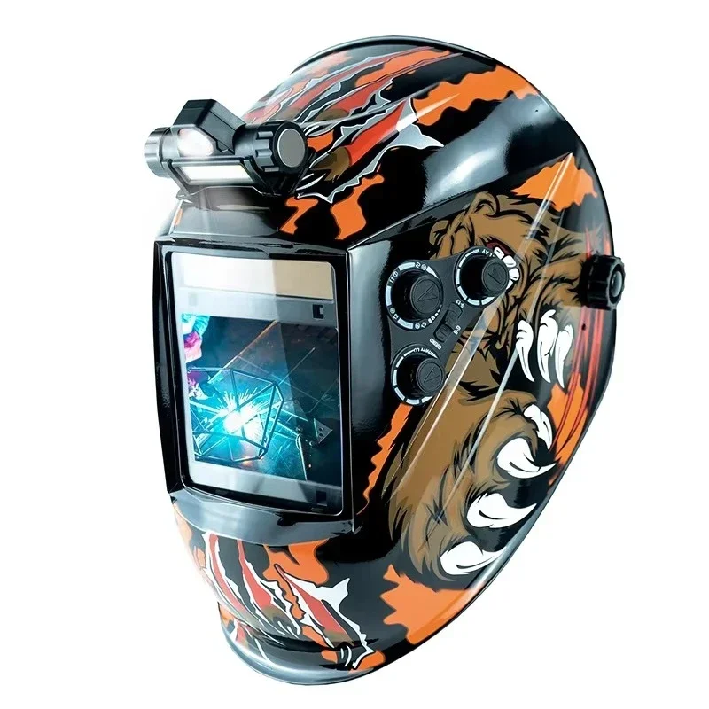 TIG, MIG, MAG, MMA, automatic dimming welding helmets for cutting and grinding