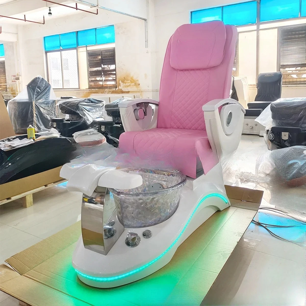 

A High-end beauty, manicure chair, beauty salon, multi-functional spa, foot and eyelash, multi-functional advanced sense