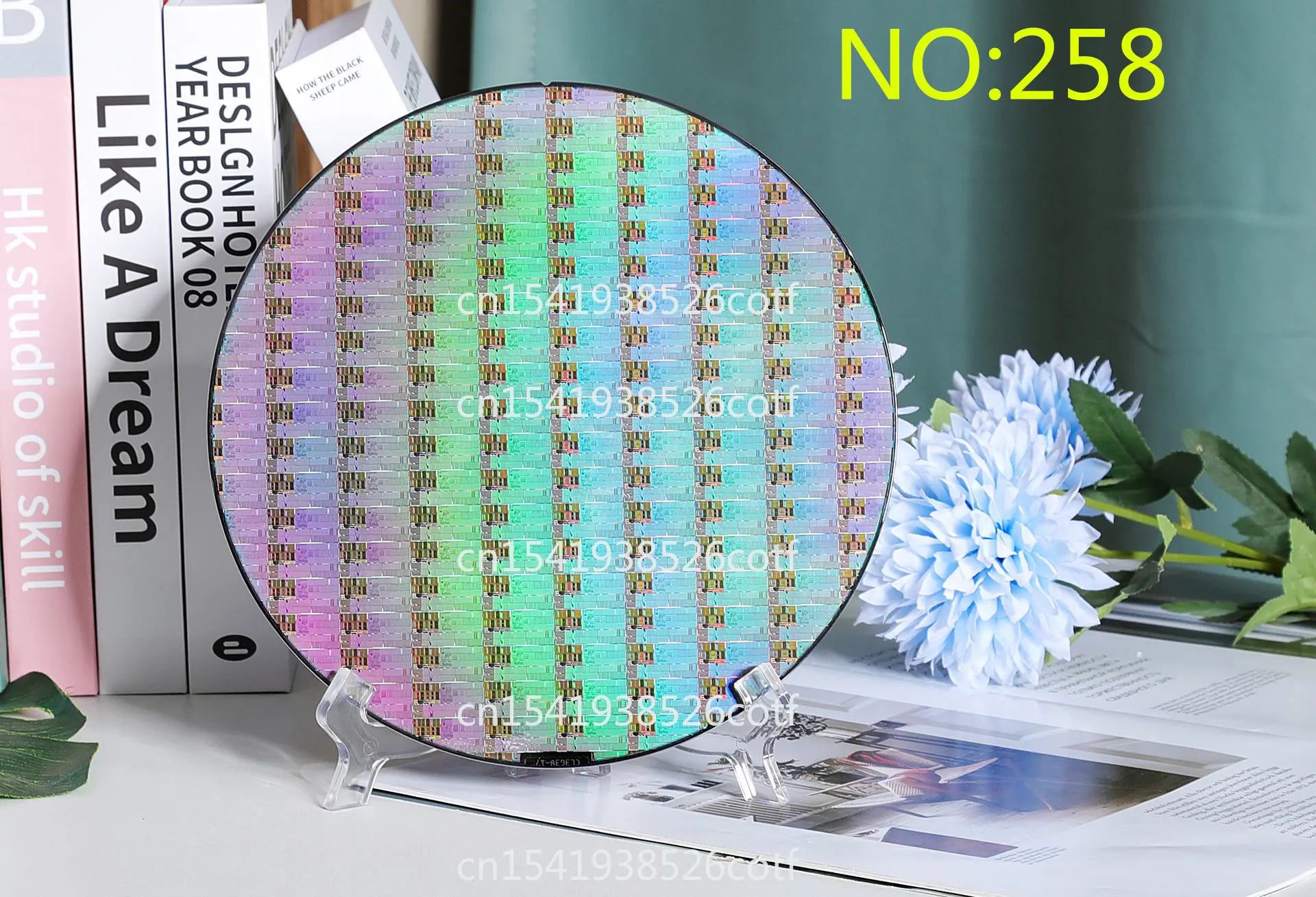 Wafer 8-inch 12-inch lithographic wafer integrated circuit semiconductor silicon wafer chip