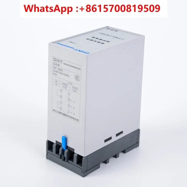 

XJ3-G motor water pump phase out phase wrong phase over voltage protection