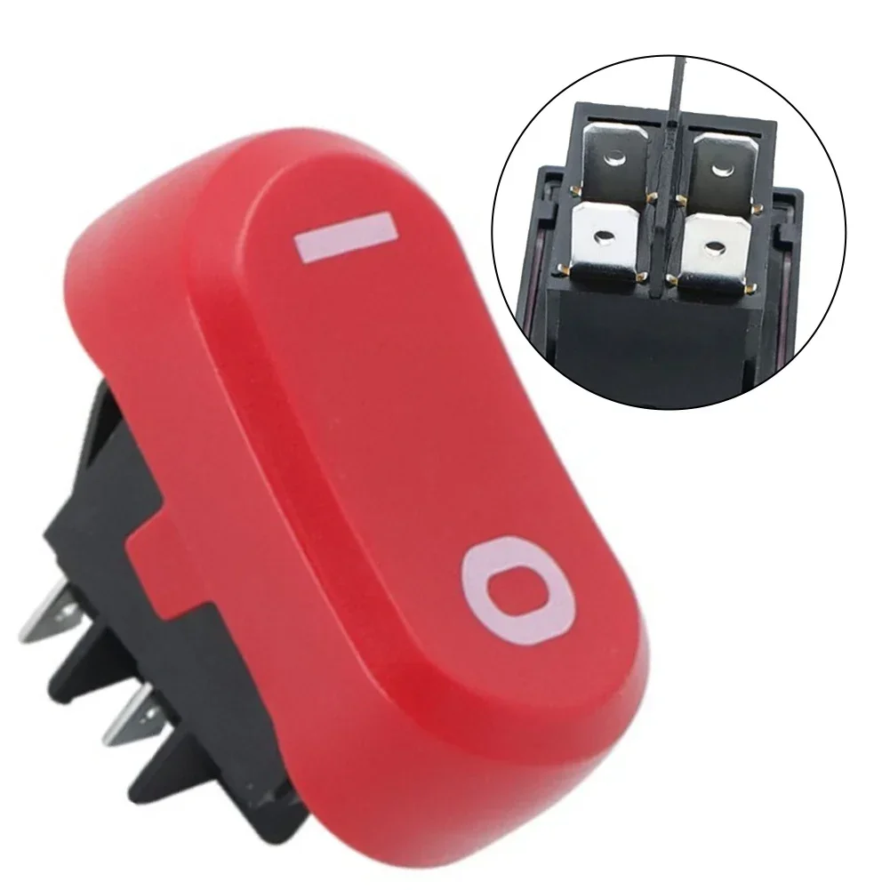 4 Pieces Electric Switches Replacement For Wet Dry Vacuum Cleaners Offering Reliable Button Function And Ergonomic Design
