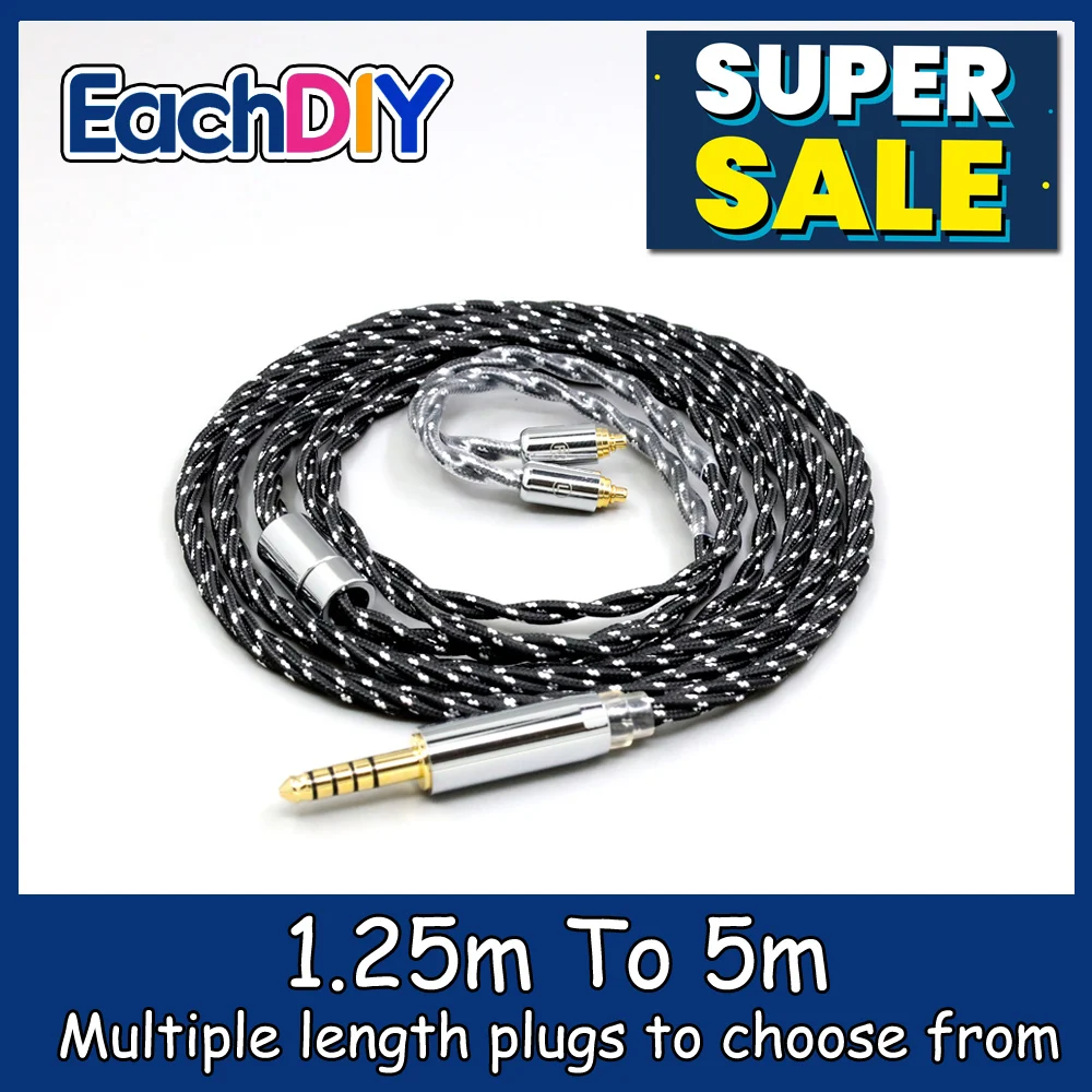 

OCC Mixed OFC Twisting Nylon Earphone Cable for AKG N5005 N30 N40 Special MMCX LN008742