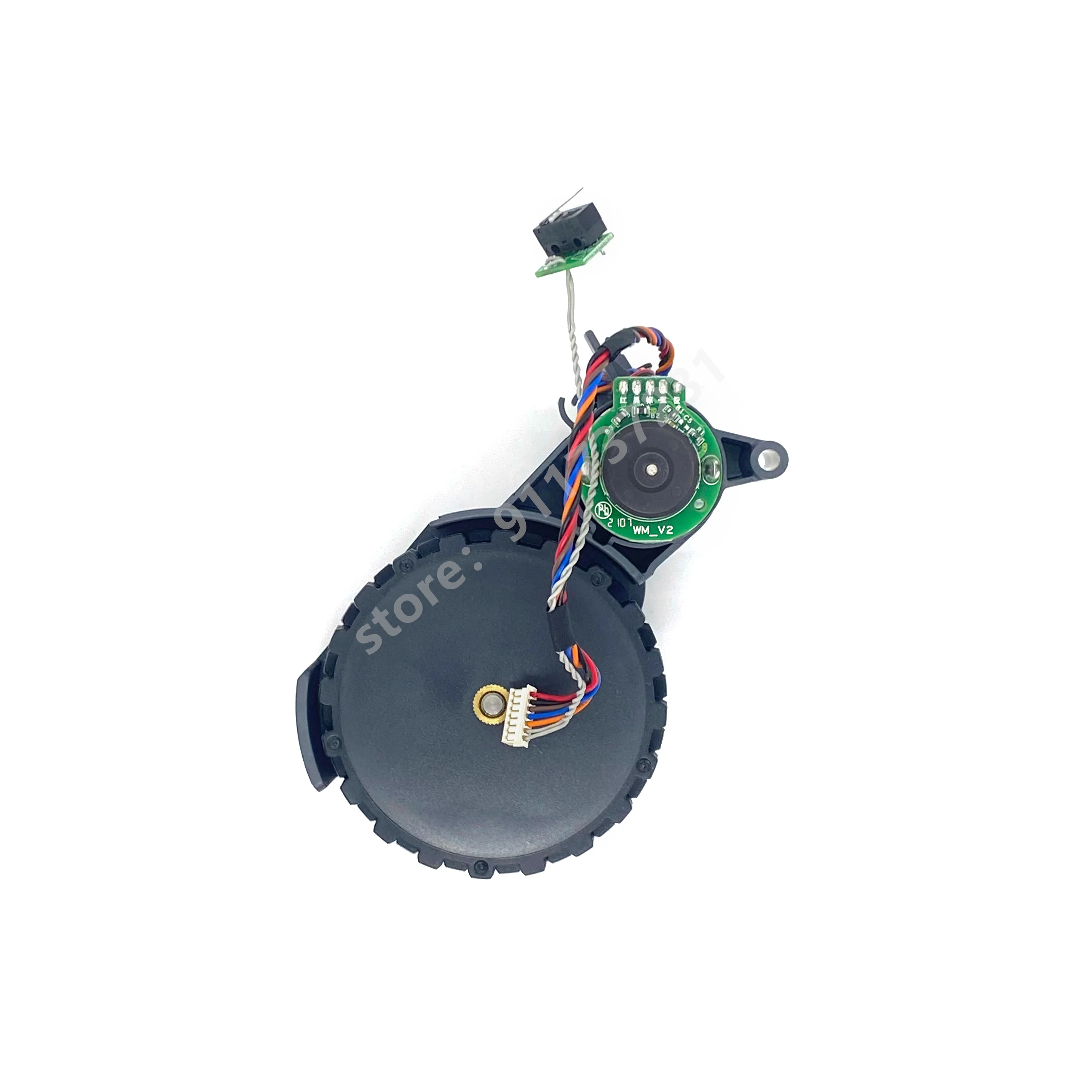 Peças originais de aspirador, adequadas para Roborock S7, S5 MAX, S50, S55, esquerda e direita, Walking Wheels, acessórios