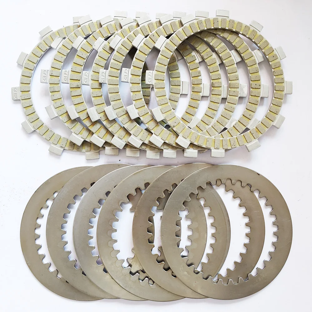 

Original Clutch Friction Plate Steel Clutch Plates Disc for LONCIN VOGE 300R 300RR 300AC 300DS 300GY 300 Rally LX300