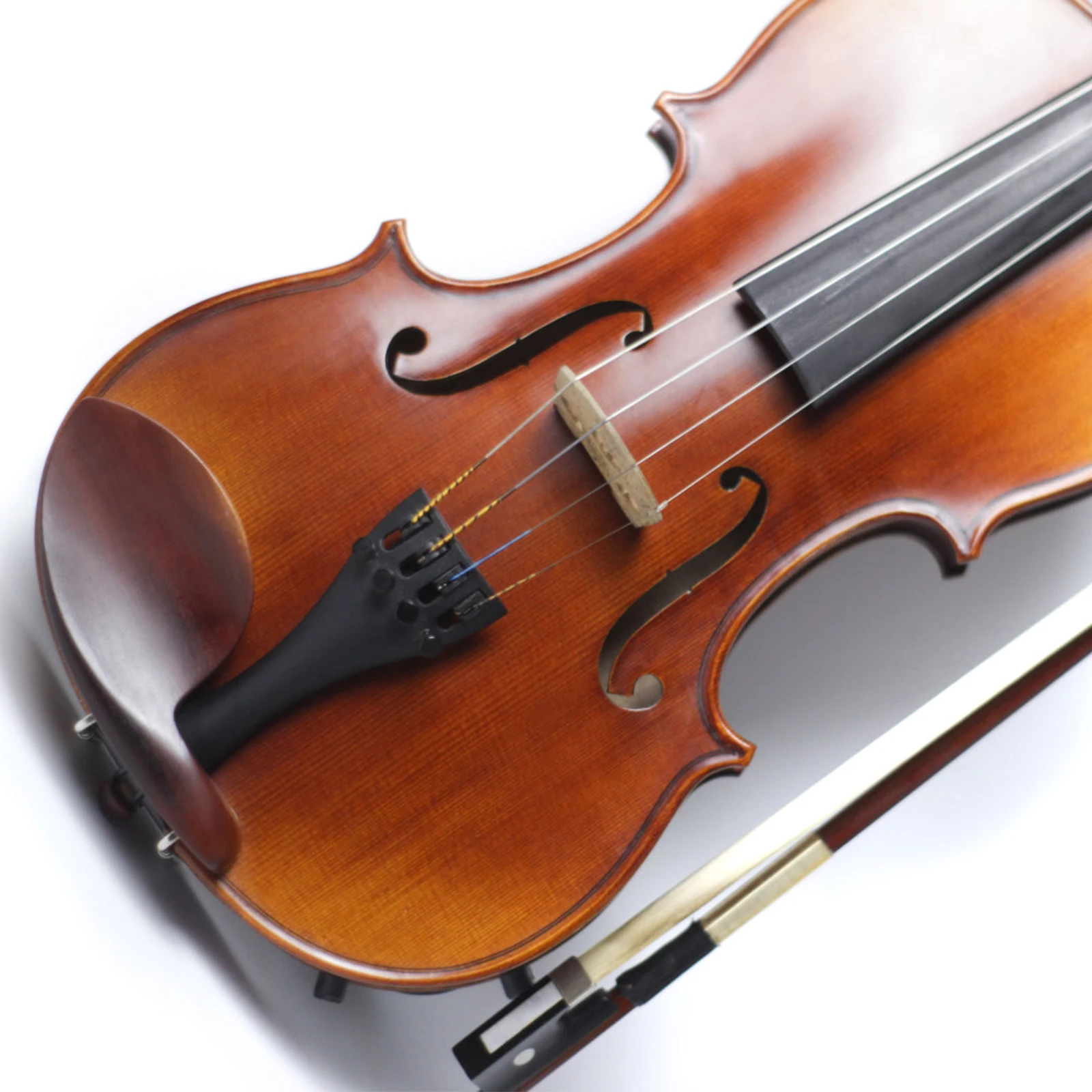 

Violin String Board Instrument Accessory Durable Cello Tailpiece Musical for Aluminum Alloy Finetuner with