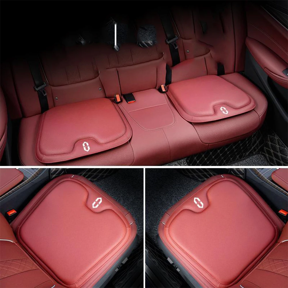 

For Huawei AITO M7 M5 Leather material Car seat cushion place pad cover decoration Increase comfort Seat Interior Accessories