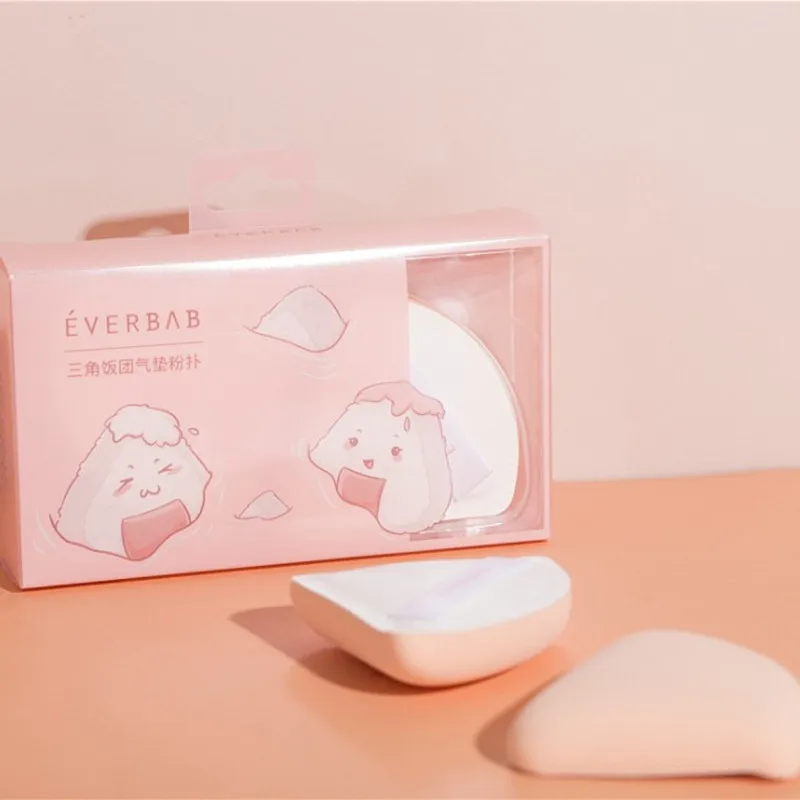 Everbab Marshmallow/Triangular Air Cushion Puff BB Cream Setting Sponge Puff Soft Dry / Wet Use Makeup Tool