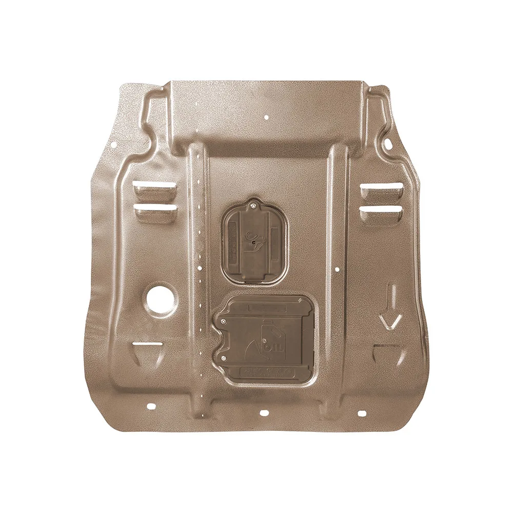 For Cadillac XT6 2020-2024 2.0T Higher Quality Black Under Engine Guard Mudguard Board Splash Shield Mud Fender Plate Panel