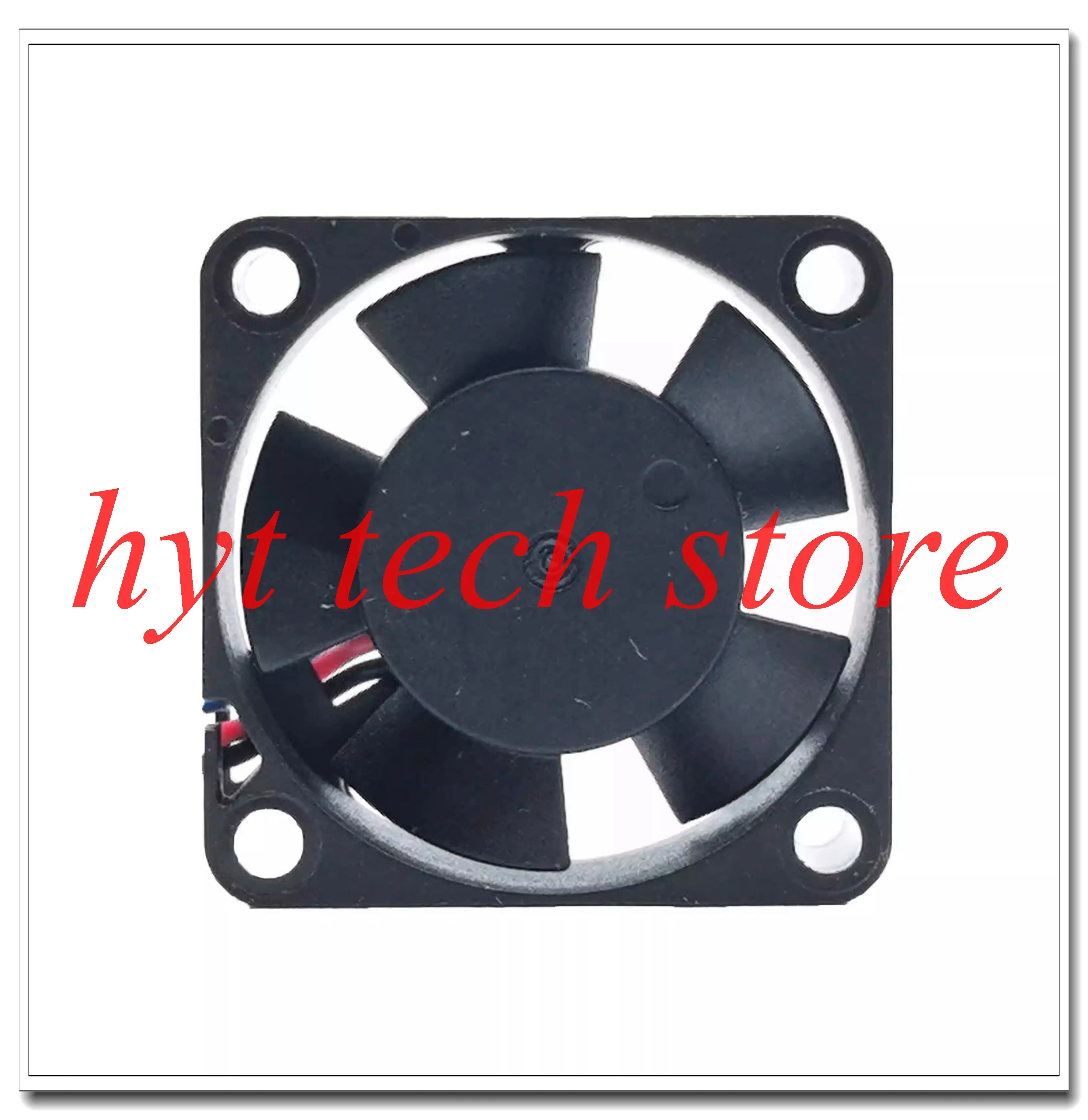 2 pcs lot of AFB0312HA  3lines temperature controlled violent fan  cooling fan ,100% tested before shipment