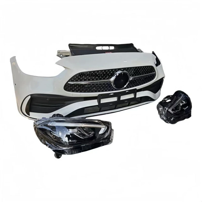 High Quality  C-Class W206 C260 Front Bumper Assembly Screw-On with 1 Year Warranty