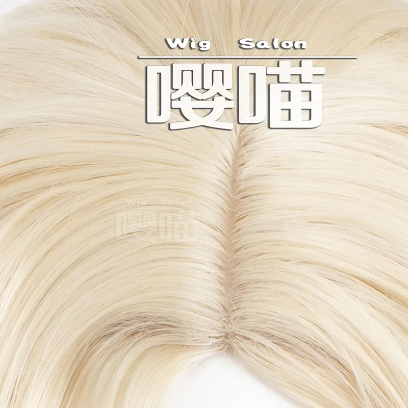 السيدة فارو إيفلين مورا شعر مستعار تأثيري لعبة الهوية الخامس مقاومة للحرارة شعر مستعار اصطناعي أنيمي هالوين حفلة تأثيري ازياء السيدة فارو الباروكات