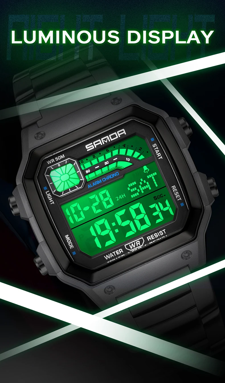 Thumbnail 4 - #12 Latest Multi-Function Electronic Watches Offers