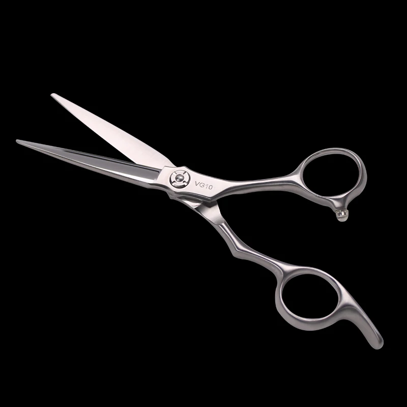 6-Inch Professional Haircut Scissors with Sharp Blade VG10 Super Steel  3D Convex Edge Ultra Durable Smooth Movement And Fine Cu