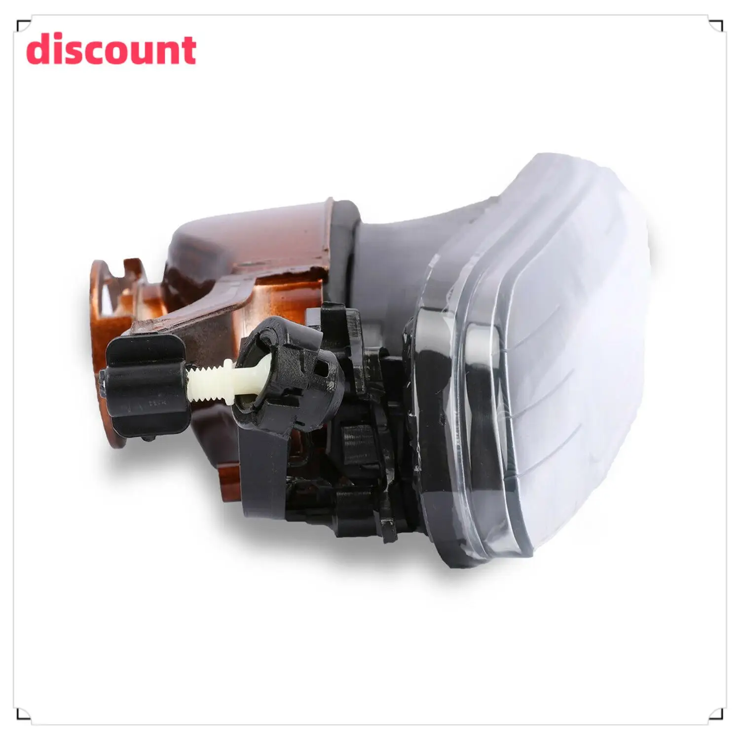 

Excellent-63178361951 Car Fog Light Lamp LED Driving Lamp For-BMW 3 Series E46 4 Door 1999 2000 2001 63178361952