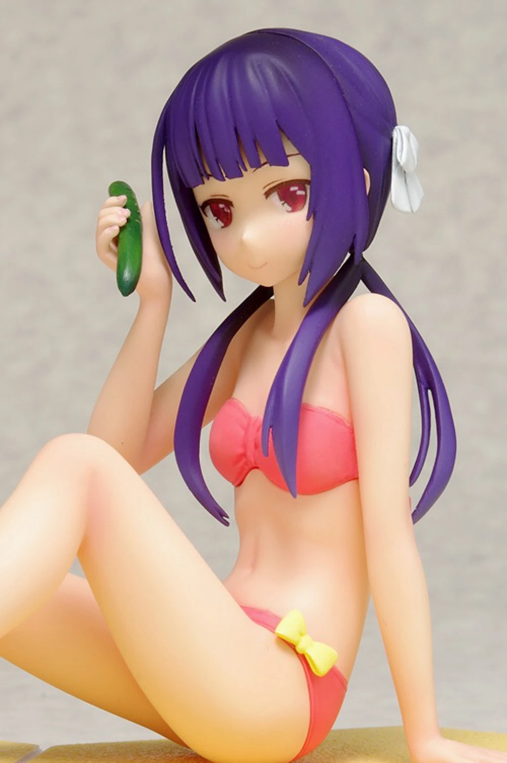 애니메이션 노 린 키노시타 링고 피규어 비치 퀸즈 시리즈 수영복, 앉아있는 애니메이션 모델 장난감 선물 컬렉션 액션 피규어 PVC, 9cm