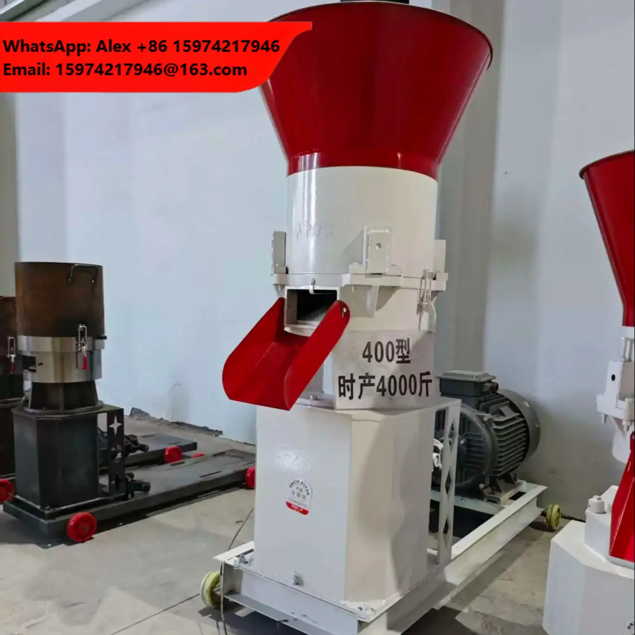 Farm Use Animal Feed Pellet Making Machine Livestock Poultry Cattle Sheep Goat Chicken Fish Pellet Maker