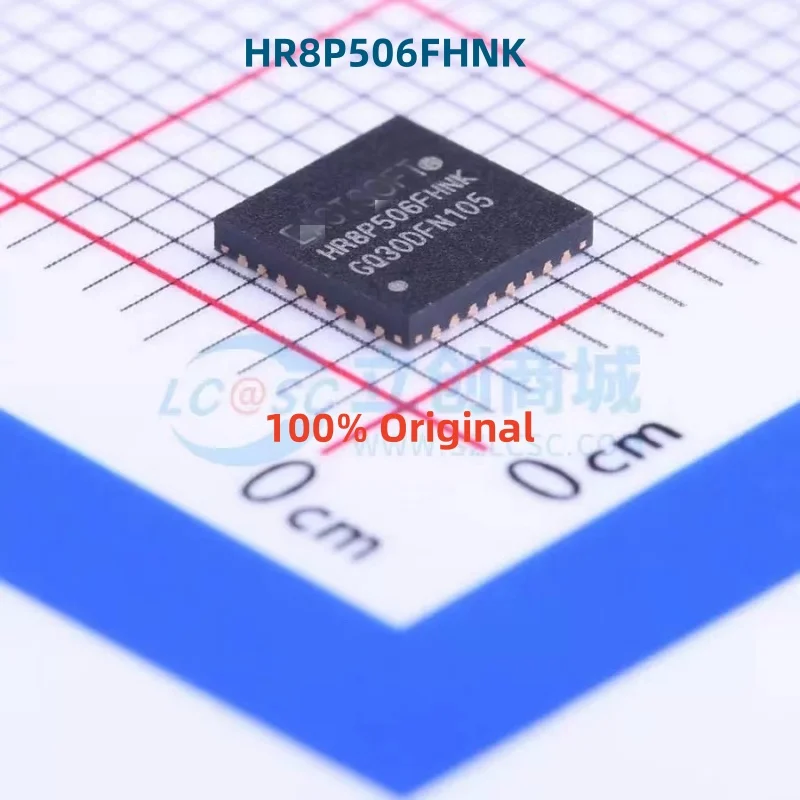 

2PCS 100% New HR8P506FHNK QFN-32 Brand New Original Chips ic