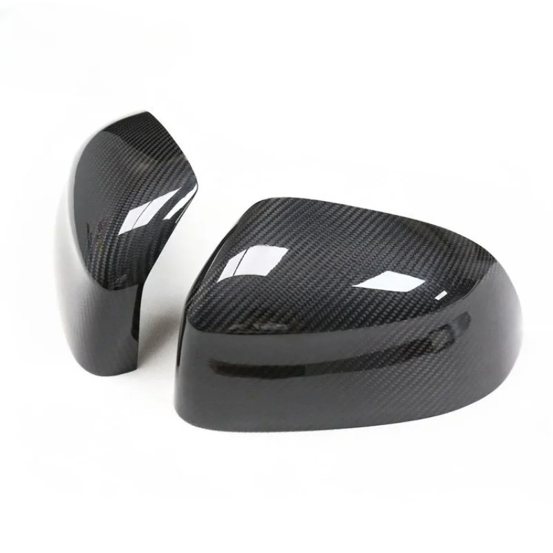 OME لسيارات BMW X3 X4 X5 X6 X7 F15 F16 F25 F26 ألياف الكربون الحقيقية استبدال مرآة الرؤية الخلفية تعديل 14-17