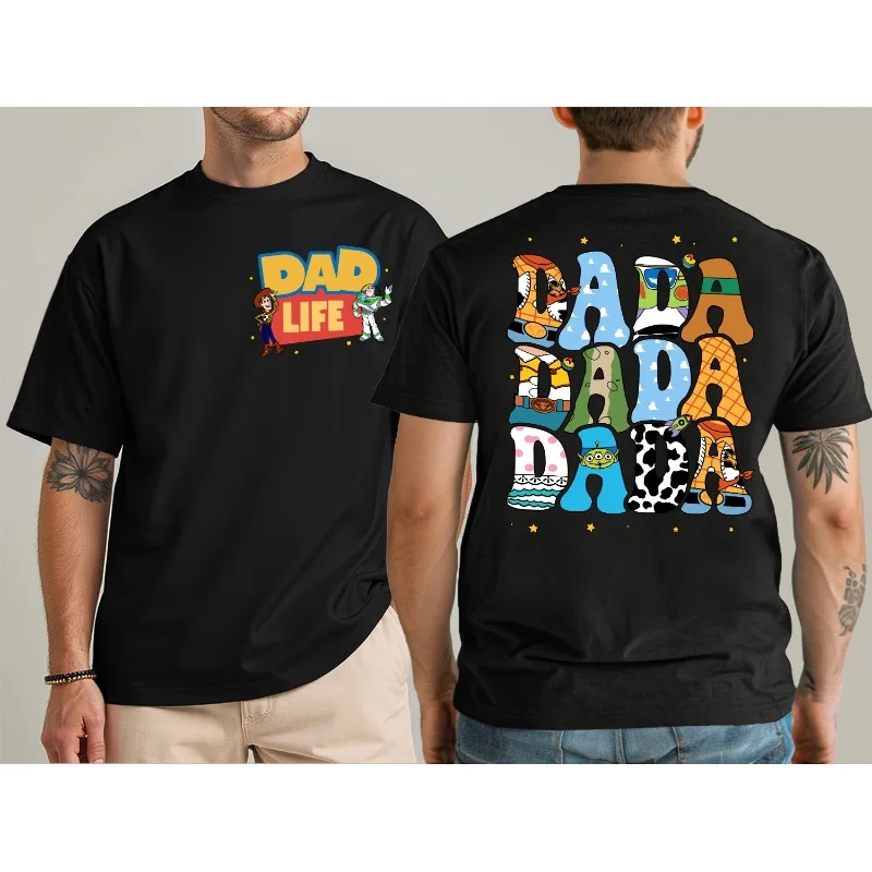 قميص حياة Toy Story Mom Dad، تي شيرت Toy Story Dad، تي شيرت Toy Story Family، قميص Toy Story Mom هدية للأب، هدية للأم