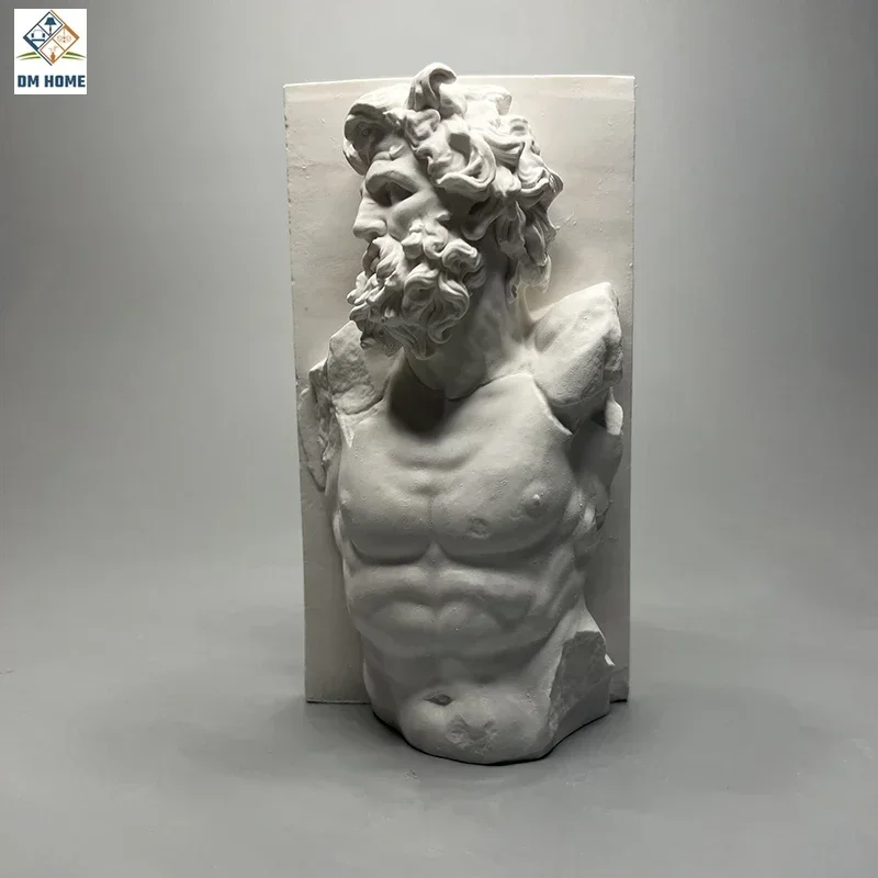 European Statue Ancient Greece Renaissance Art Sculpture Decor Greek Mythology Figurine Living Room Decoration Diffusing Stone