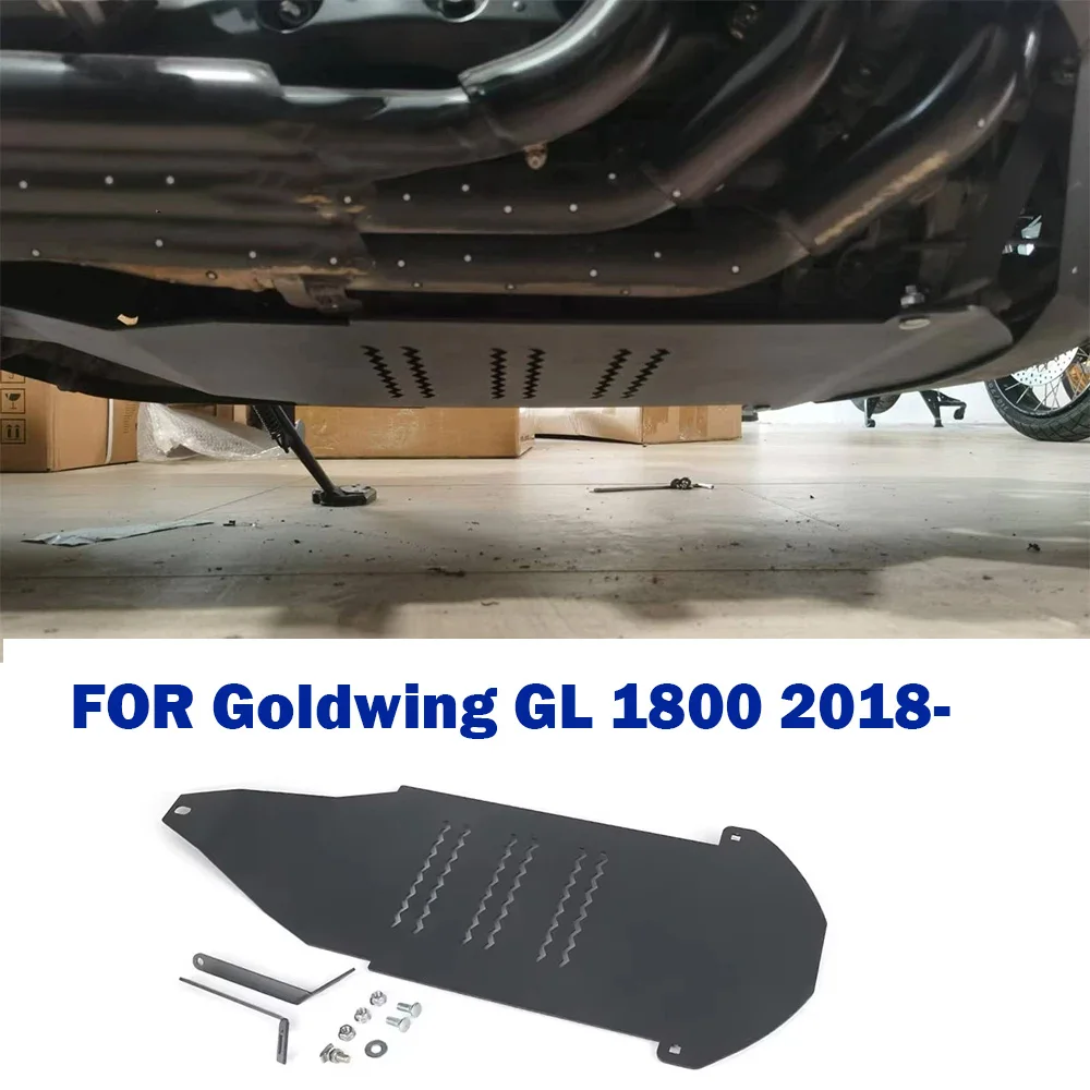 

For Honda Goldwing GL1800 F6B New Accessories Skid Plate Engine Lower Base Chassis Guard Fairing Protection Cover 2018-2025