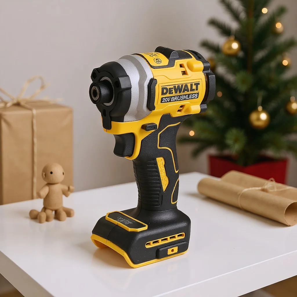 2026 DeWalt DCF850 20V 5A 6A بطارية ليثيوم أيون مثقاب لاسلكي بدون فرش، أداة عزم دوران عالية بدون بطارية #1