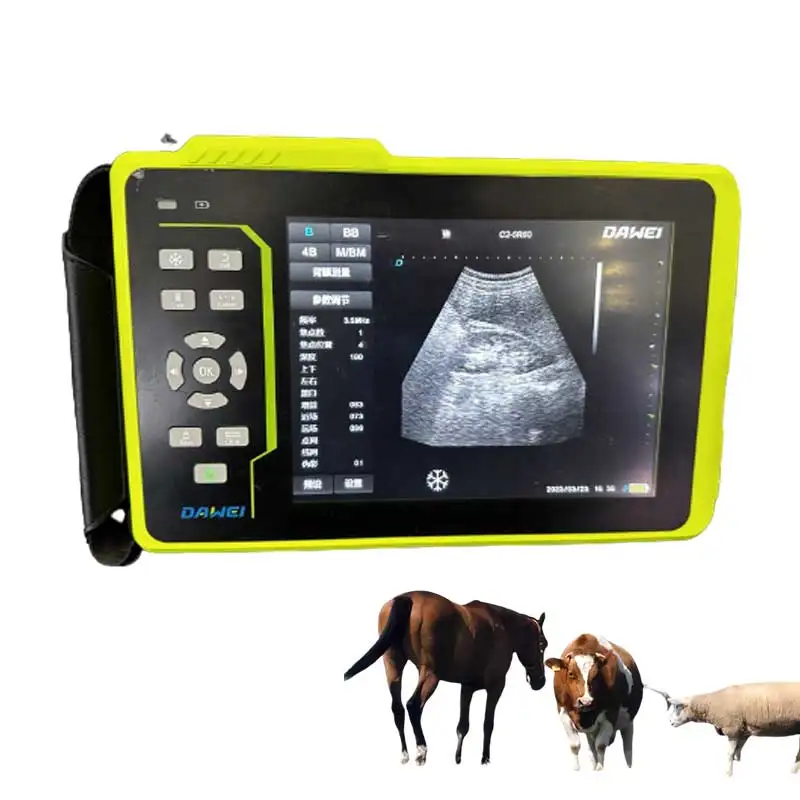 Dawei  Handheld Vet Veterinary Ultrasound Scanner Horse Pregnancy Check