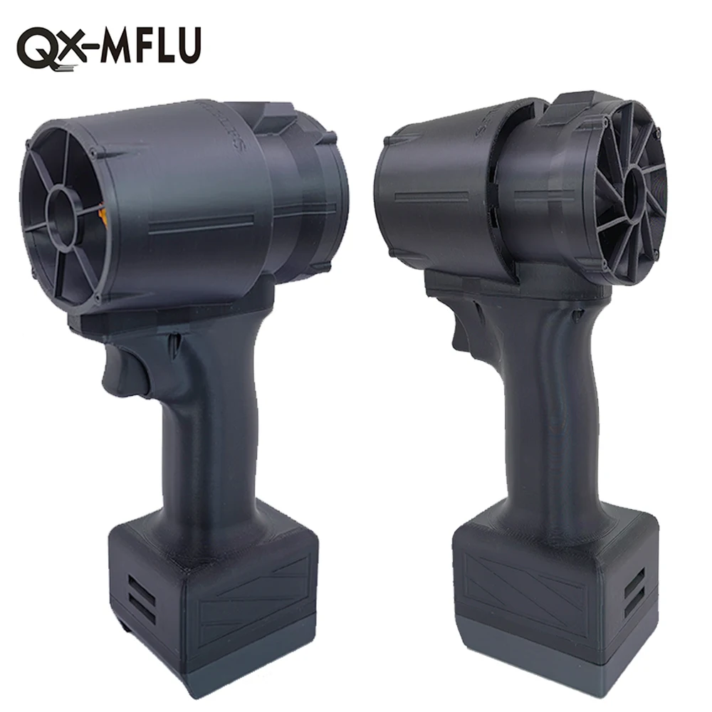 

Handheld Blower 64mm Violent Fan Turbo Jet fan for blowing fallen leaves Car water and dust removal