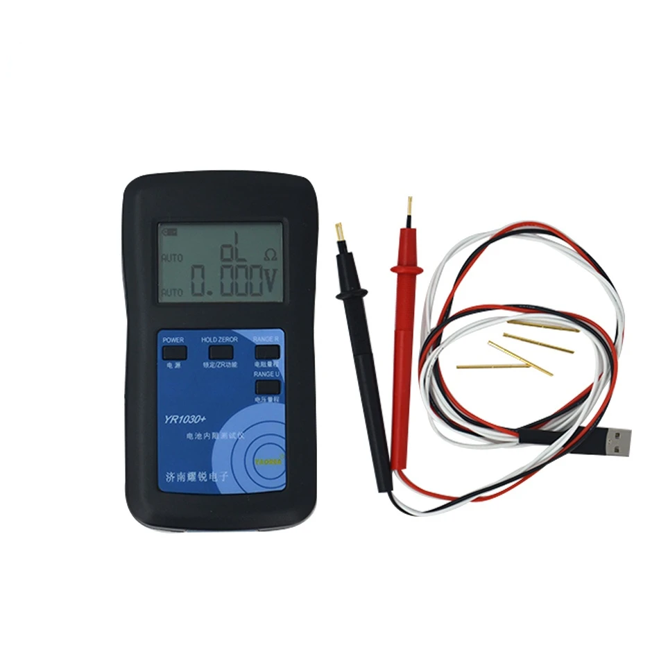 Imagem -03 - Bateria Prova de Teste de Resistência Interna Dez 18650 26650 32650 Caneta Teste Tensão da Bateria Yr1030 Yr1035 Tr1030 Tr1035